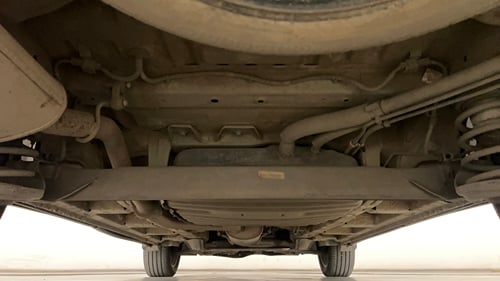 Used 2021 MG Motors Hector Sharp 1.5 Petrol Turbo DCT Petrol Automatic extra REAR UNDERBODY VIEW (TAKEN FROM REAR)