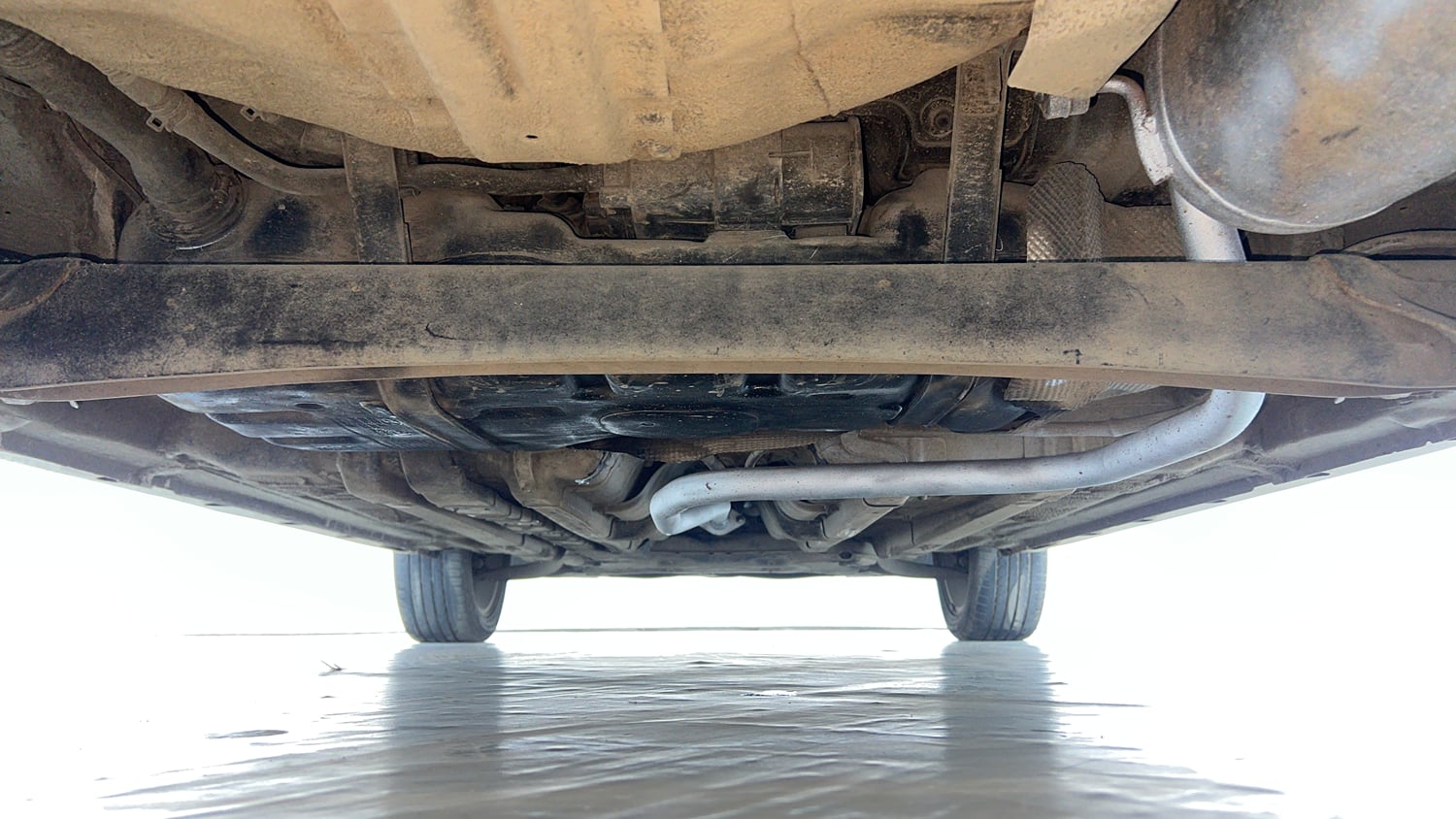 Used 2016 Hyundai i20 Active 1.2 S Petrol Manual extra REAR UNDERBODY VIEW (TAKEN FROM REAR)