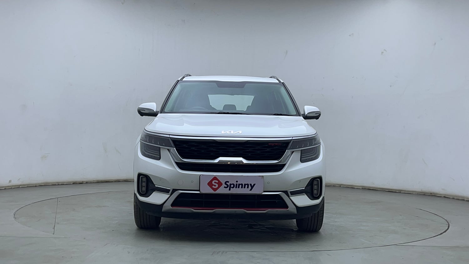Used 2022 Kia Seltos GTX Plus 1.4 Petrol Manual exterior FRONT VIEW