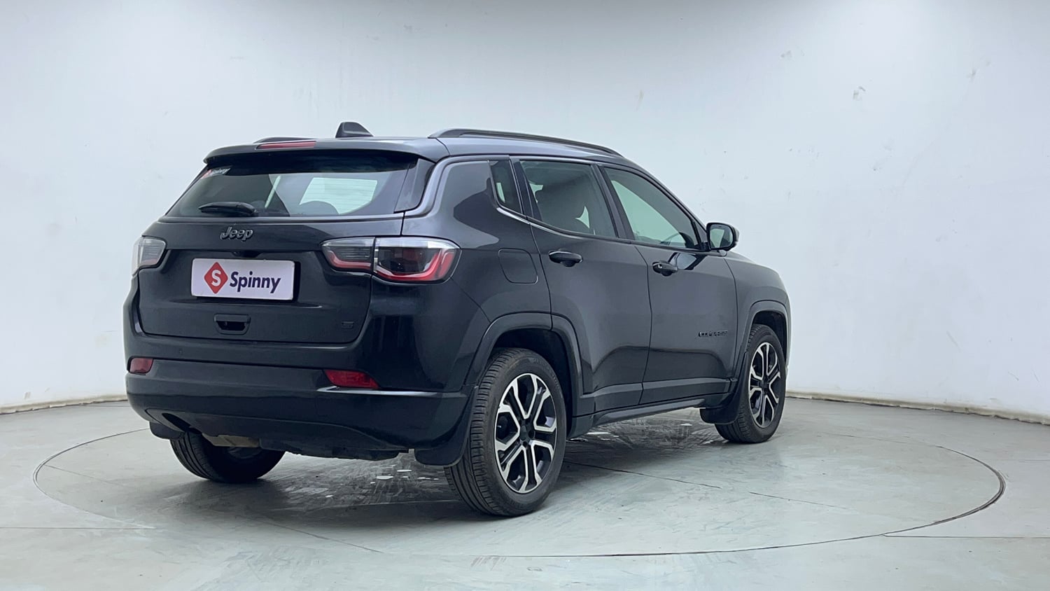 Used 2021 Jeep Compass Model S (O) 2.0 Diesel Diesel Manual exterior RIGHT REAR CORNER VIEW