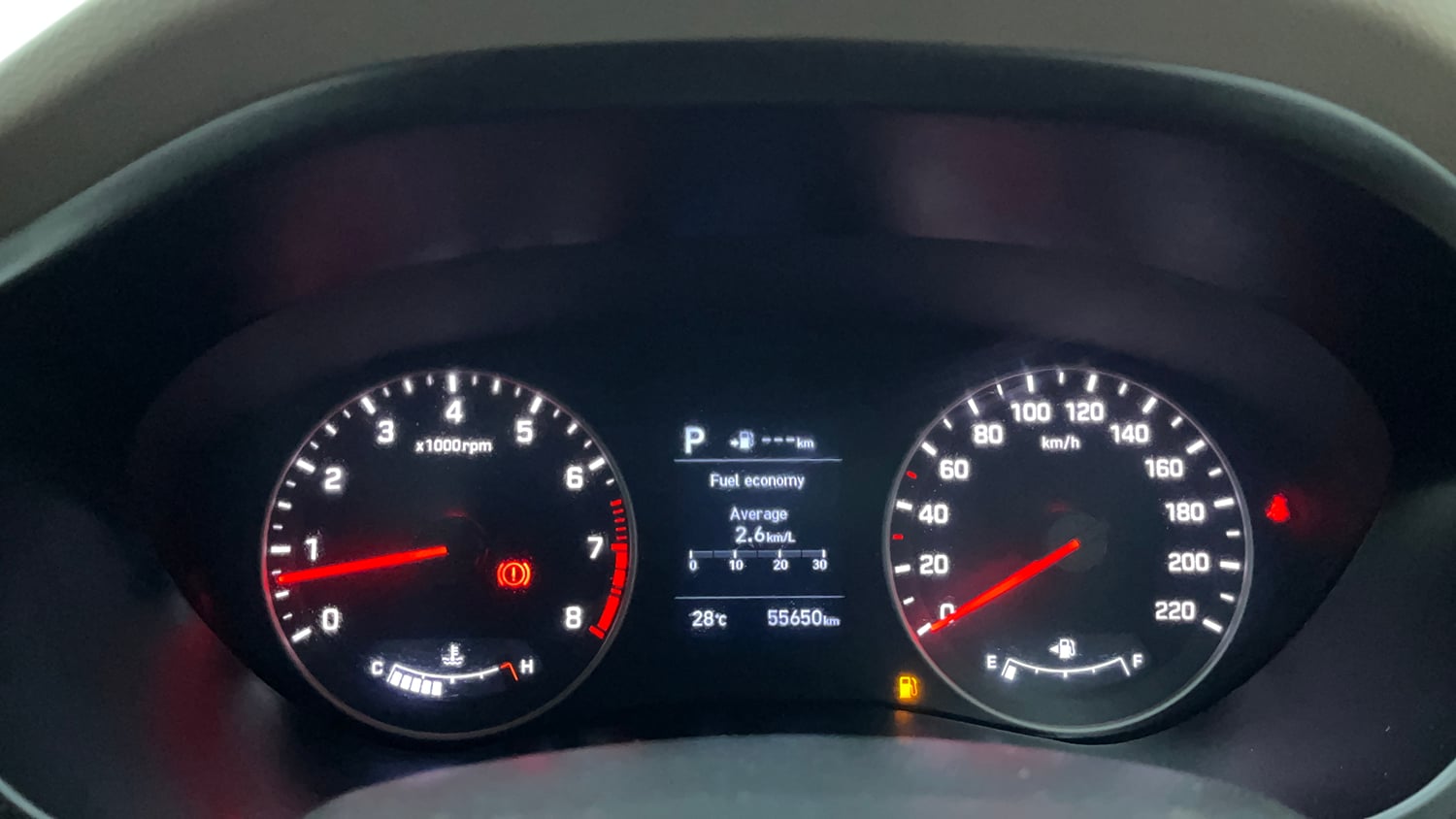 Used 2019 Hyundai Elite i20 Asta 1.2 (O) CVT Petrol Automatic interior CLUSTERMETER VIEW