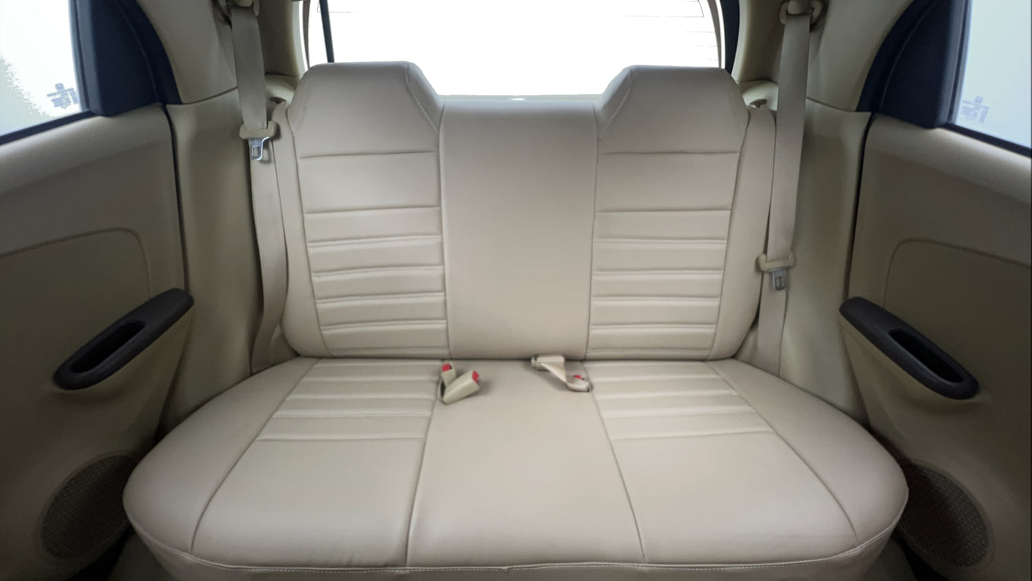 Used 2013 Honda Brio E MT Petrol Manual interior REAR SEAT CONDITION VIEW