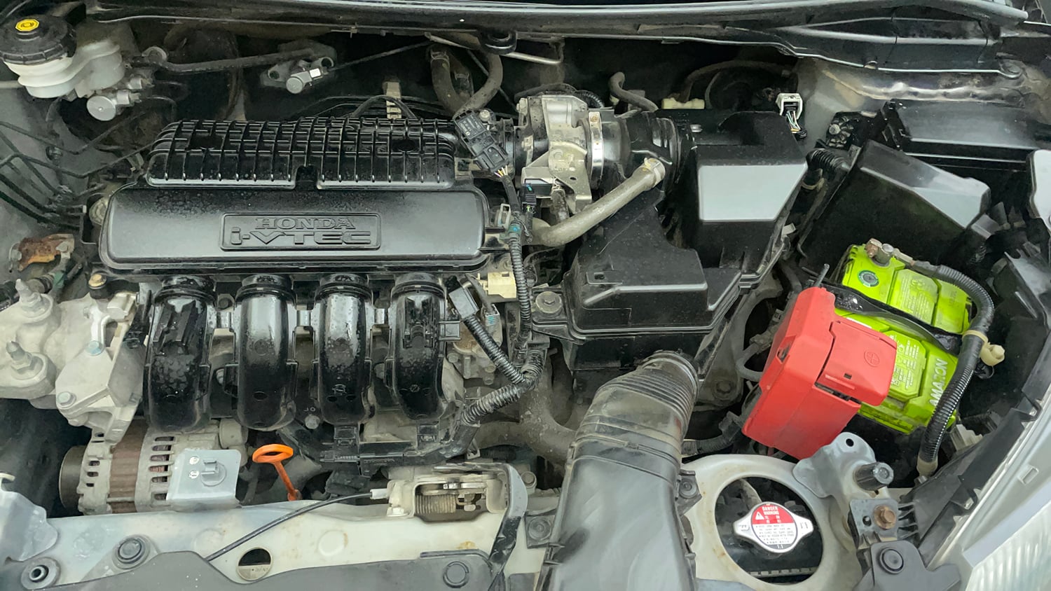 Used 2018 Honda Jazz V Petrol Petrol Manual engine ENGINE LEFT SIDE VIEW