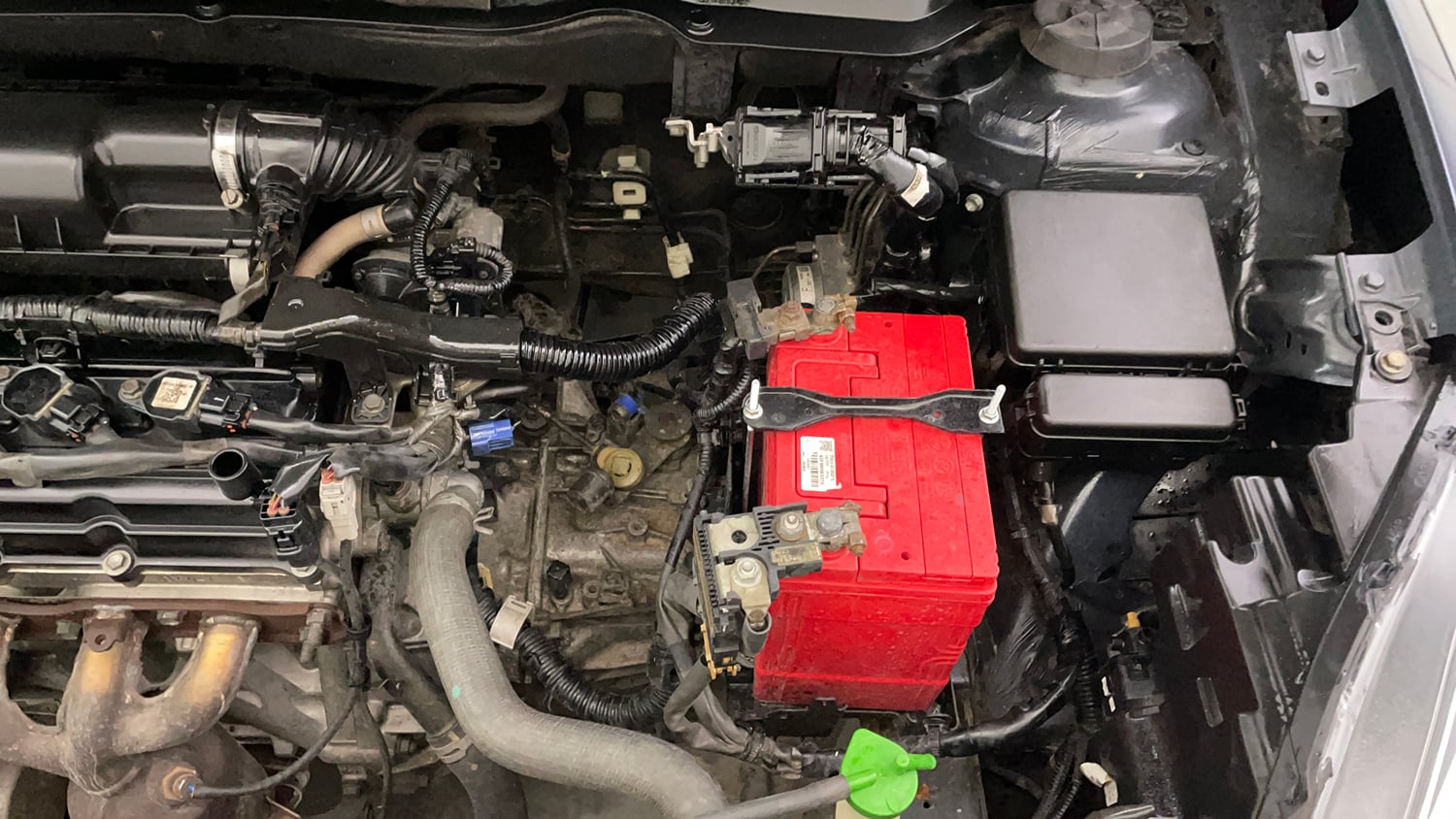 Used 2018 Maruti Suzuki Swift ZXi Plus Petrol Manual engine ENGINE LEFT SIDE VIEW