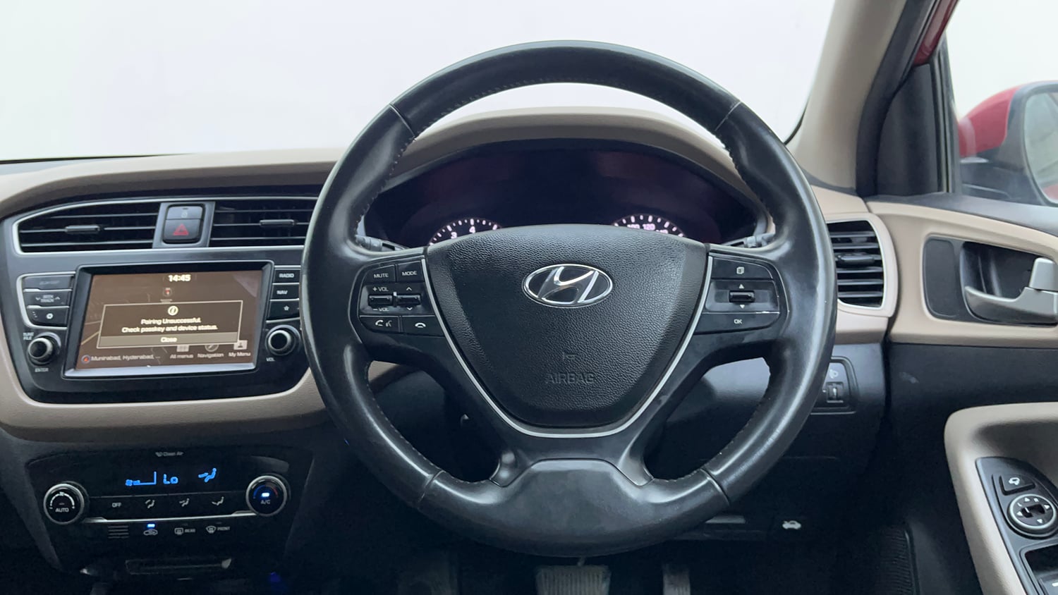 Used 2019 Hyundai Elite i20 Asta 1.2 (O) CVT Petrol Automatic interior STEERING VIEW