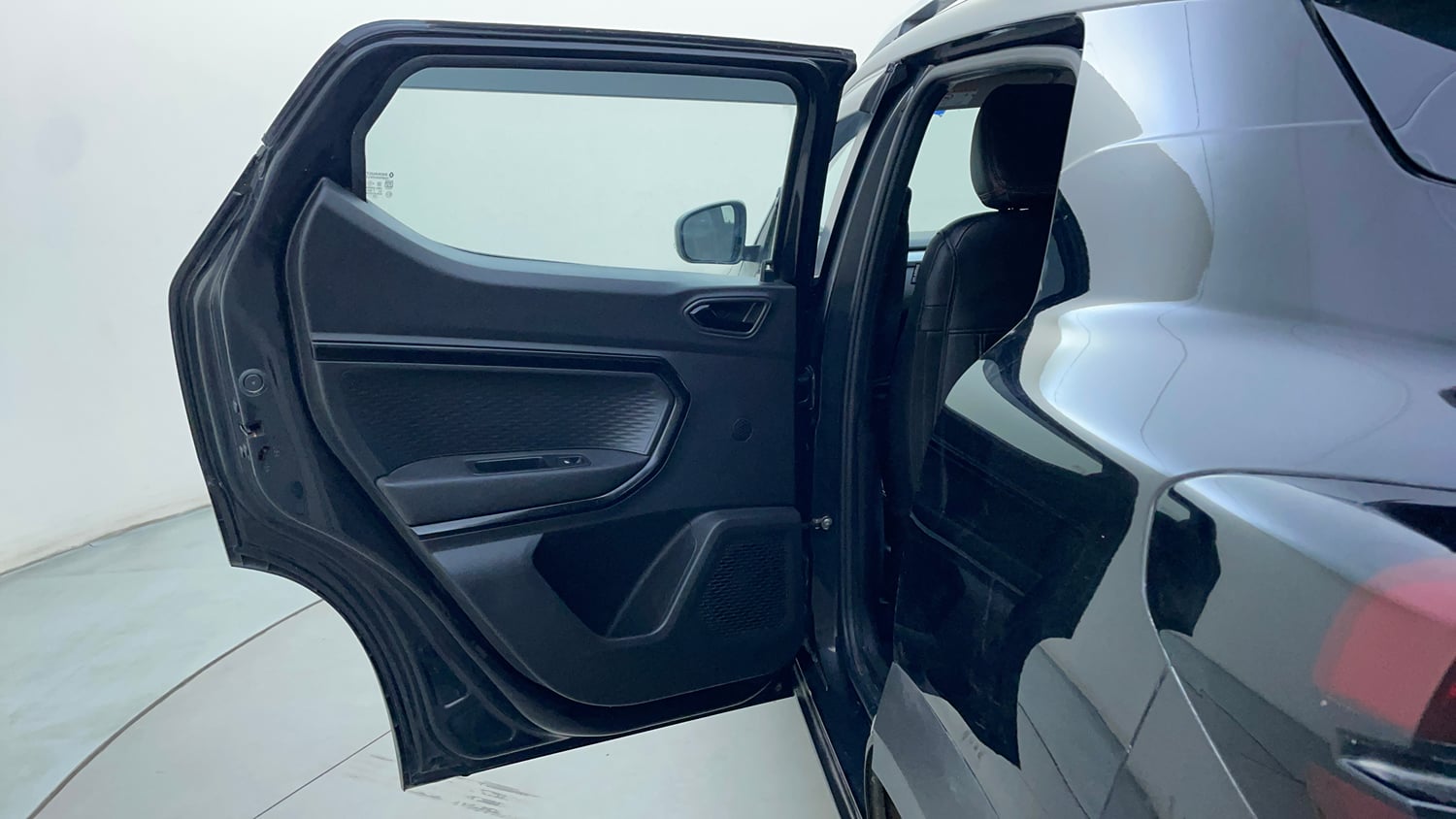 Used 2024 Renault Kiger RXZ MT Petrol Manual interior LEFT REAR DOOR OPEN VIEW