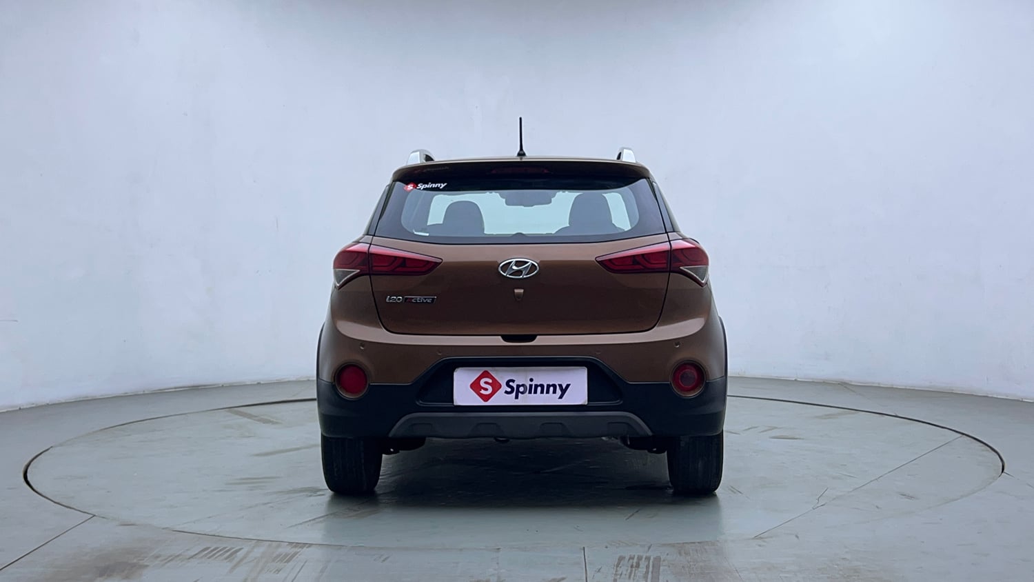 Used 2016 Hyundai i20 Active 1.2 S Petrol Manual exterior BACK VIEW