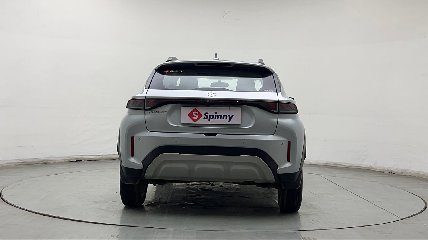 Used 2023 Maruti Suzuki Fronx Delta Plus 1.2L MT Petrol Manual exterior BACK VIEW