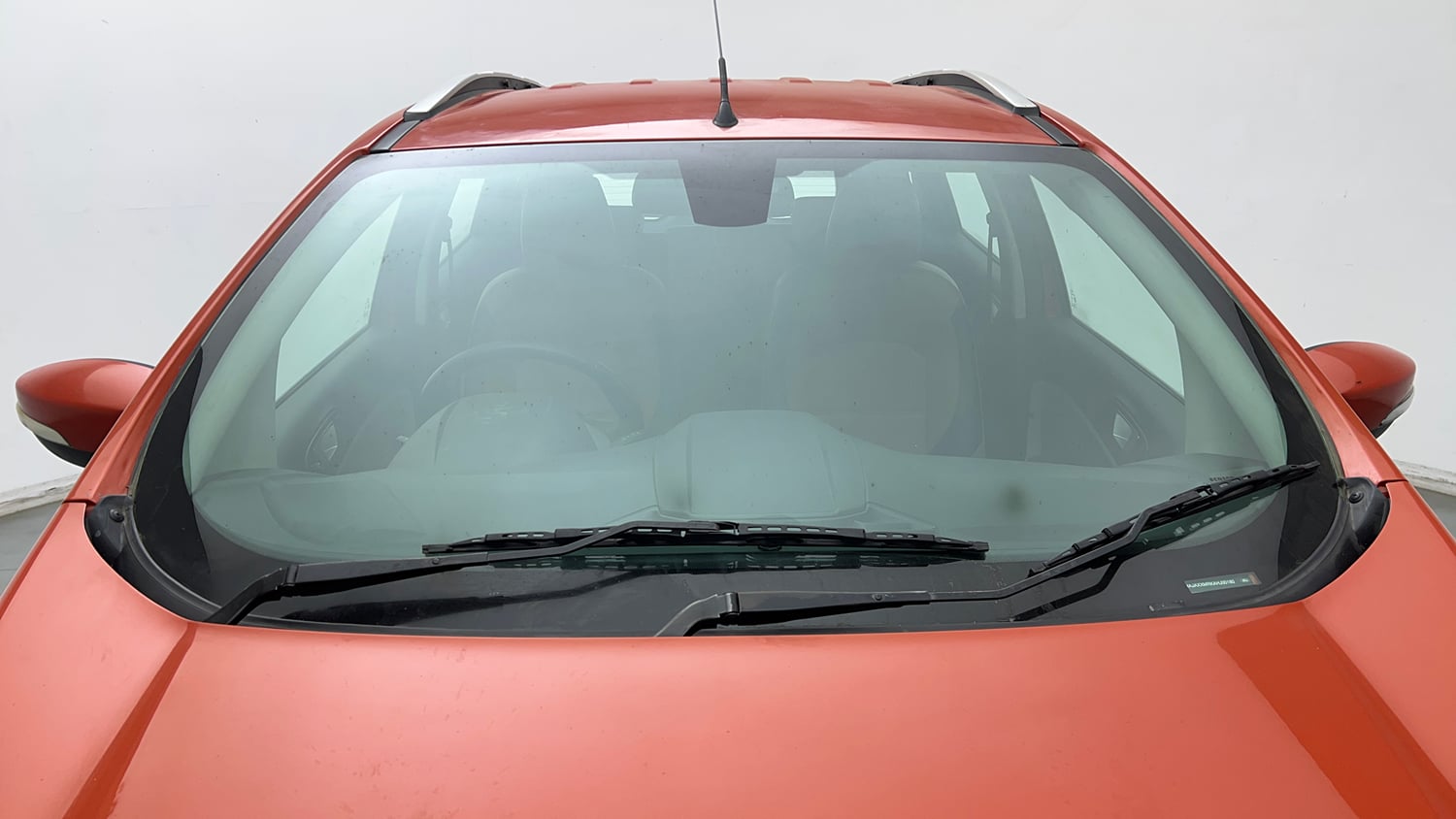 Used 2017 Ford EcoSport Titanium 1.5L Ti-VCT AT Petrol Automatic exterior FRONT WINDSHIELD VIEW