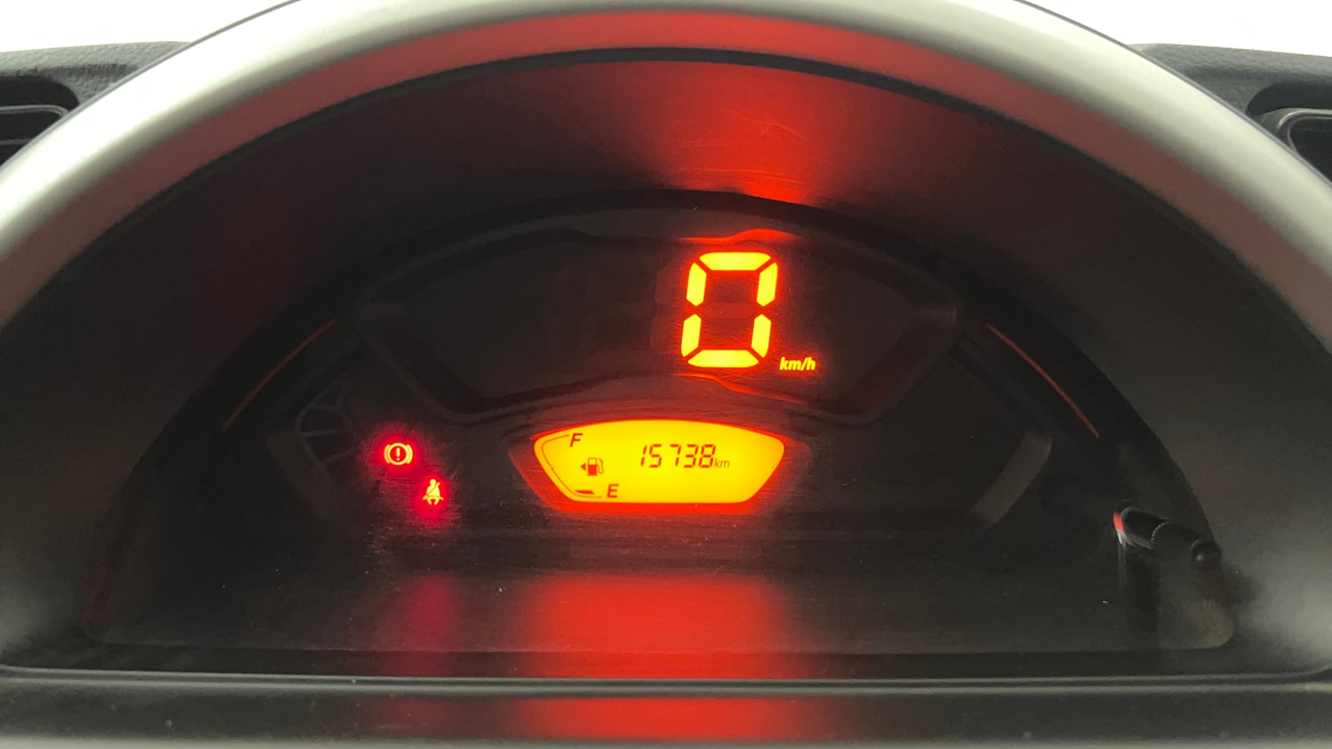 Used 2024 Maruti Suzuki S-Presso Vxi Plus Petrol Manual interior CLUSTERMETER VIEW