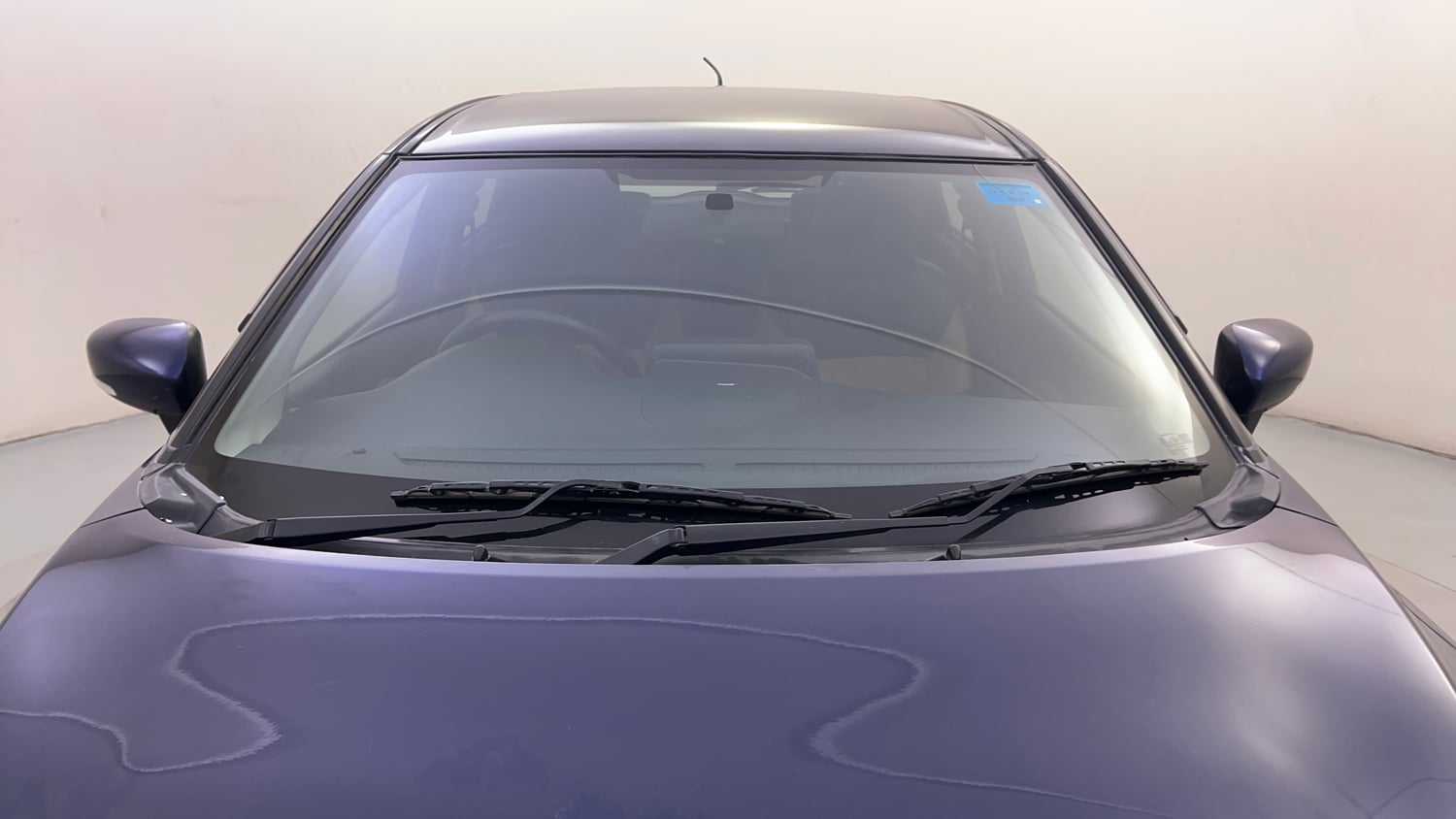 Used 2022 Toyota Glanza G Petrol Manual exterior FRONT WINDSHIELD VIEW