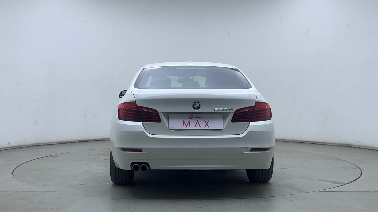 Used 2016 BMW 5 Series 520d Luxury Line Diesel Automatic exterior BACK VIEW