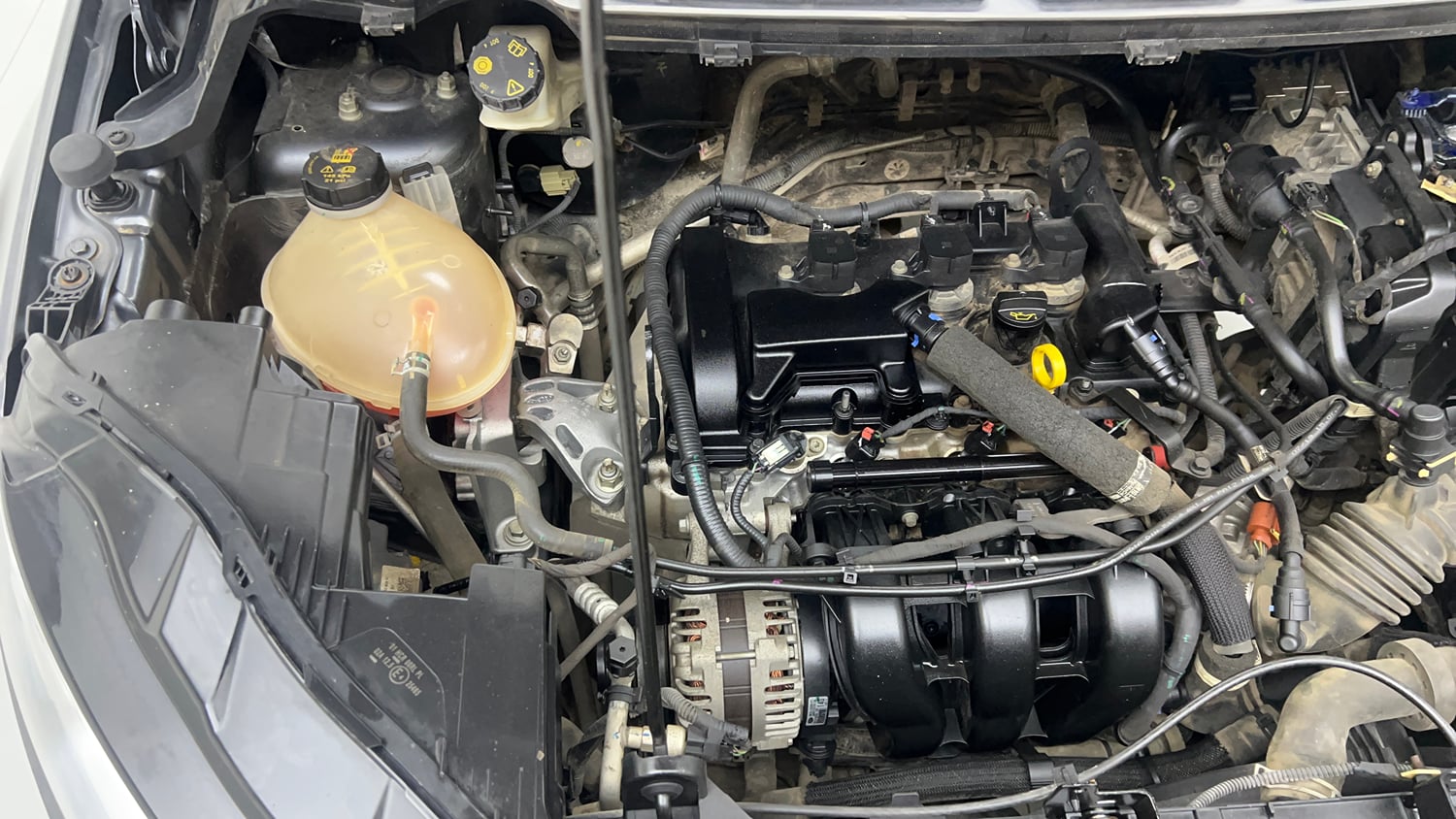 Used 2019 Ford EcoSport Titanium + 1.5L Ti-VCT AT Petrol Automatic engine ENGINE RIGHT SIDE VIEW