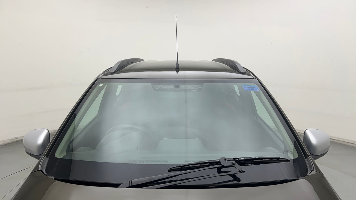 Used 2023 Renault Kwid RXT 1.0 Petrol Manual exterior FRONT WINDSHIELD VIEW