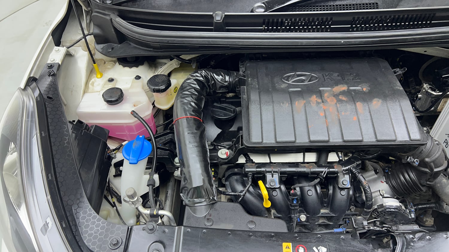 Used 2025 Hyundai Grand i10 Nios Era 1.2 Kappa Petrol Manual engine ENGINE RIGHT SIDE VIEW