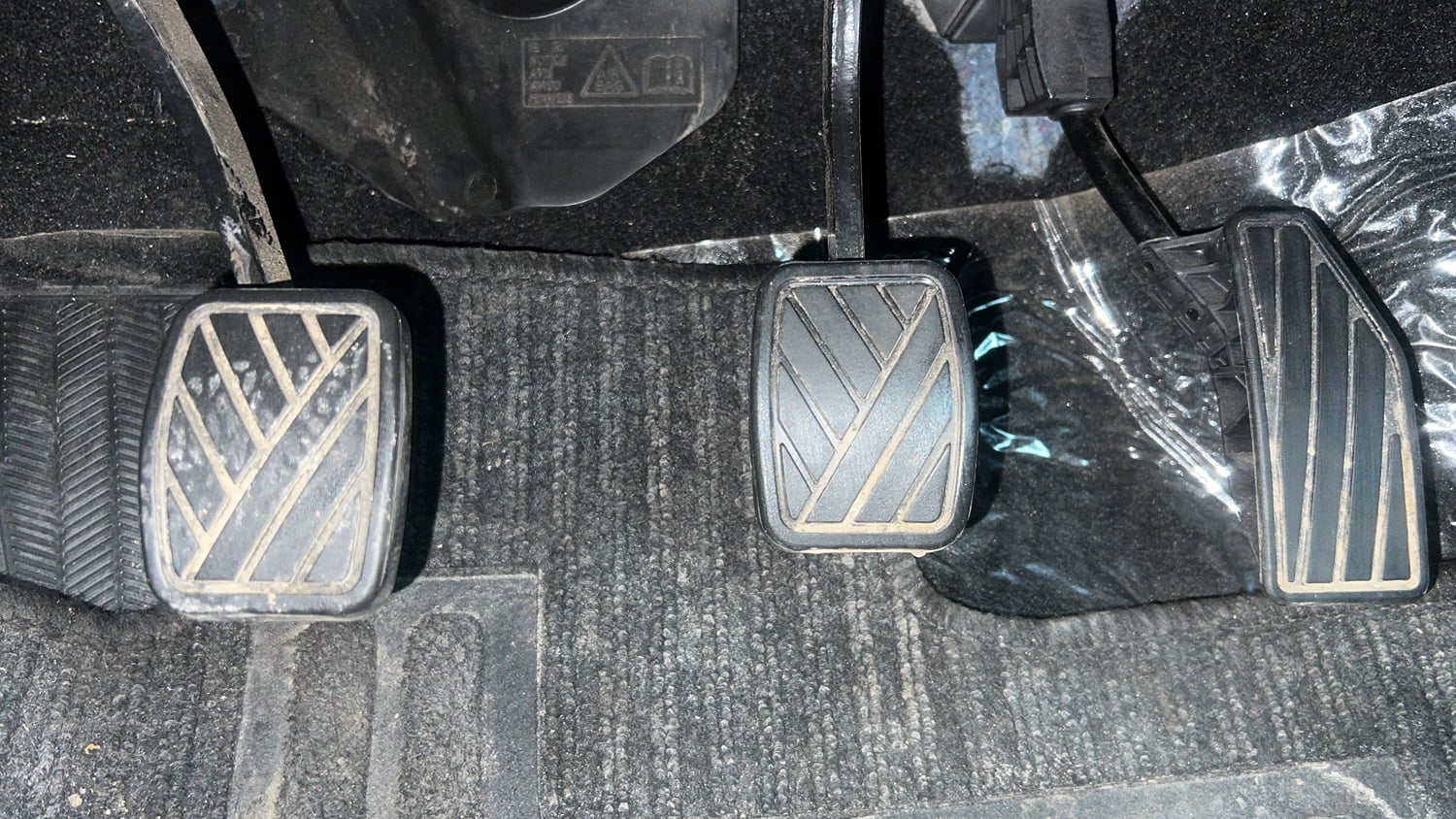 Used 2025 Maruti Suzuki Baleno Sigma MT Petrol Manual interior PEDALS VIEW