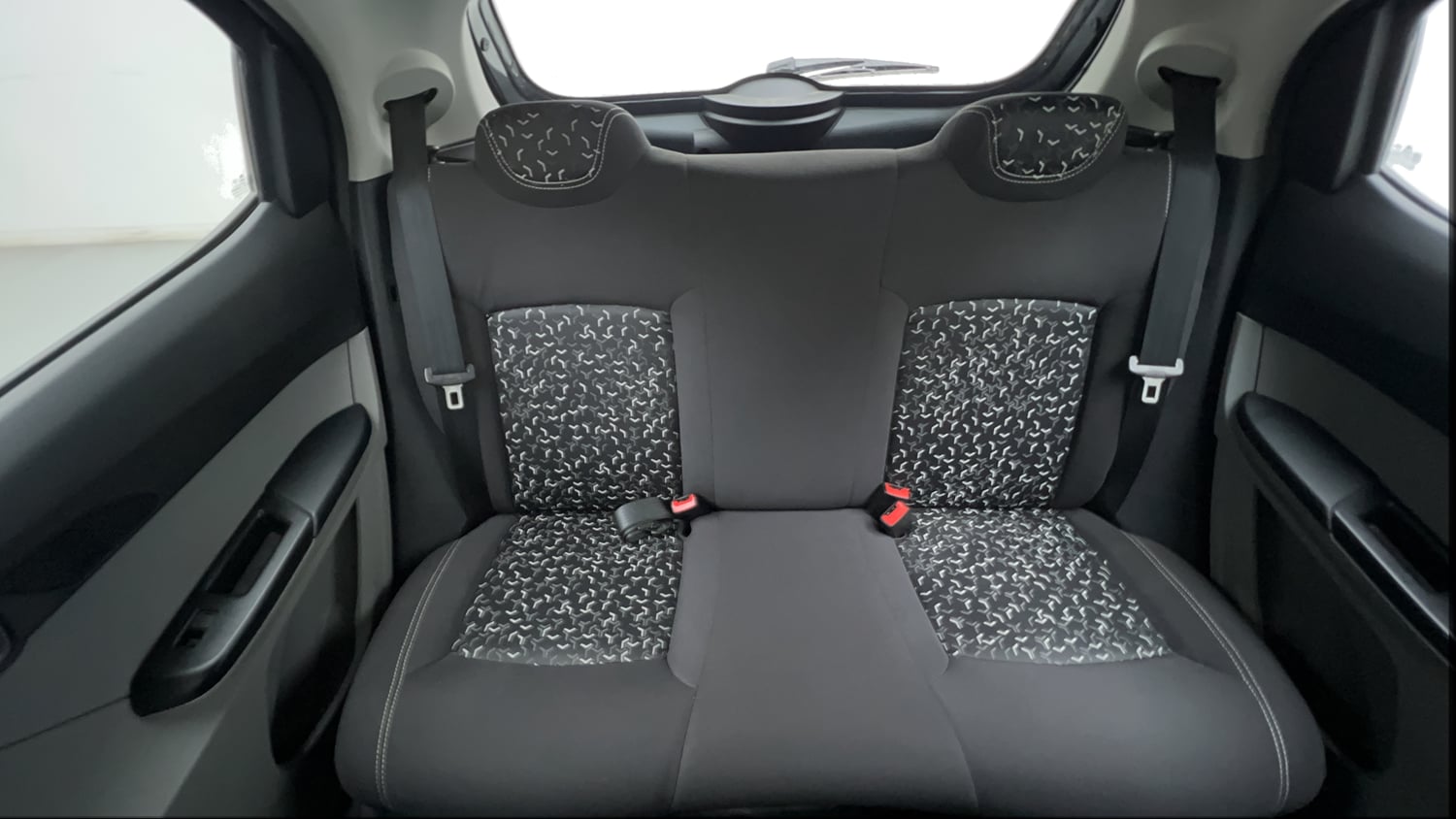 Used 2020 Tata Tiago XZ Plus Petrol Manual interior REAR SEAT CONDITION VIEW