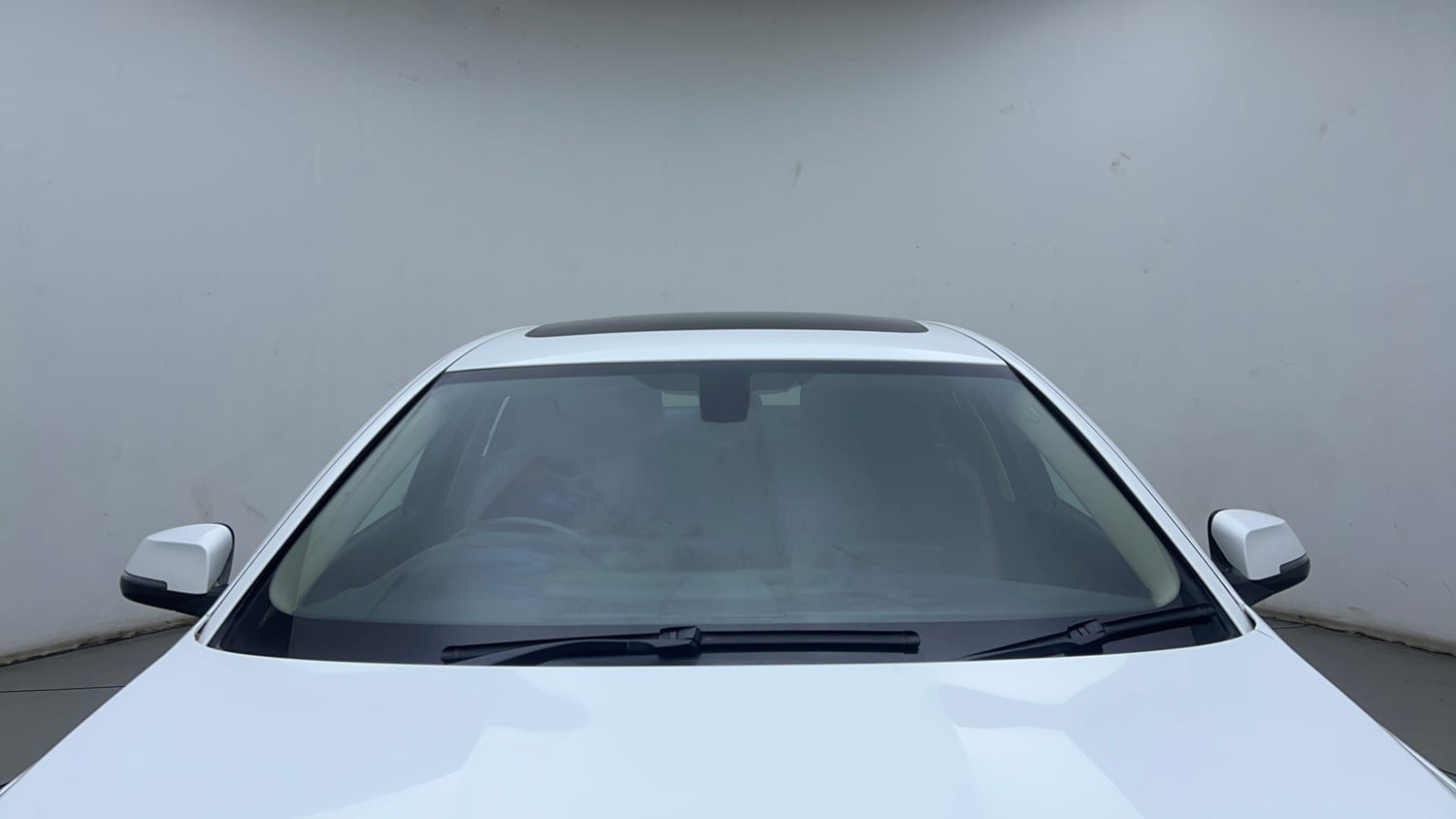 Used 2016 BMW 5 Series 520d Luxury Line Diesel Automatic exterior FRONT WINDSHIELD VIEW