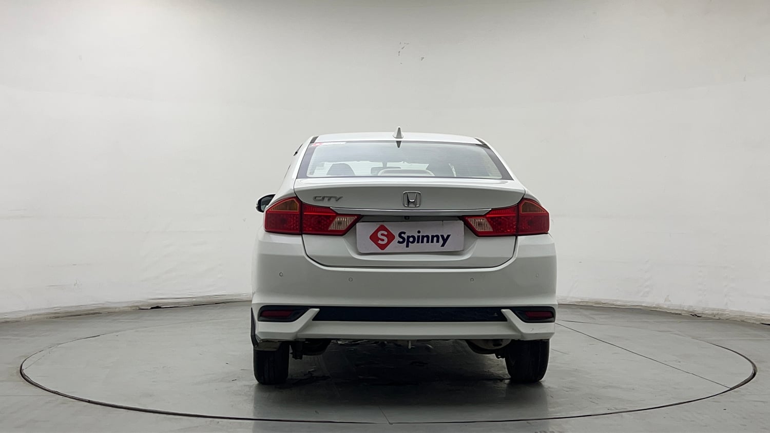 Used 2022 Honda City 4th Generation V Petrol Petrol Manual exterior BACK VIEW