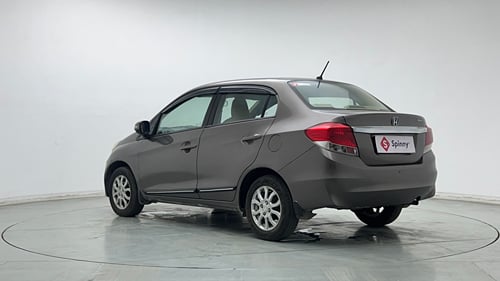Used 2014 Honda Amaze 1.2 VX AT i-VTEC Petrol Automatic exterior LEFT REAR CORNER VIEW