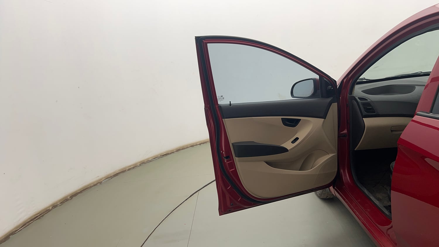 Used 2015 Hyundai Eon Magna O Petrol Manual interior LEFT FRONT DOOR OPEN VIEW