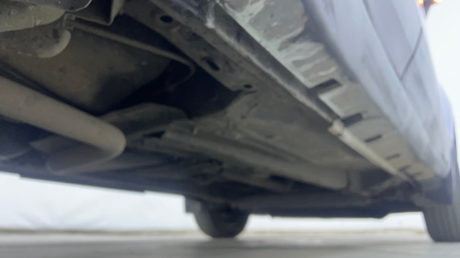 Used 2018 Ford EcoSport Trend + 1.5L TDCi Diesel Manual extra REAR RIGHT UNDERBODY VIEW