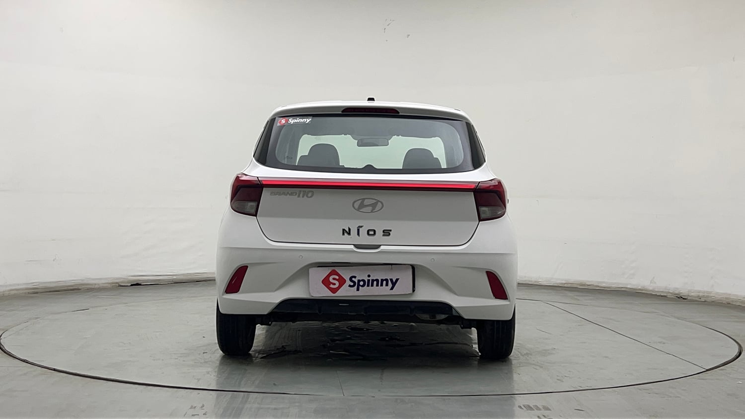 Used 2025 Hyundai Grand i10 Nios Era 1.2 Kappa Petrol Manual exterior BACK VIEW