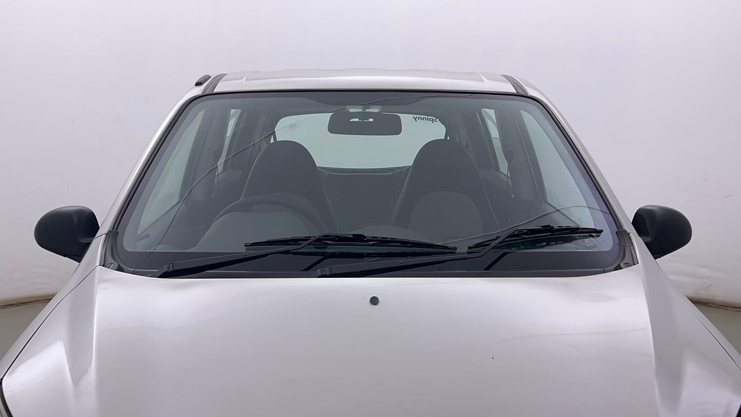 Used 2013 Maruti Suzuki Alto 800 Lxi Petrol Manual exterior FRONT WINDSHIELD VIEW
