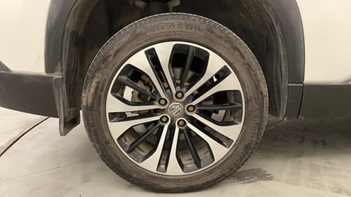 Used 2021 MG Motors Hector Sharp 1.5 Petrol Turbo DCT Petrol Automatic tyres RIGHT REAR TYRE RIM VIEW