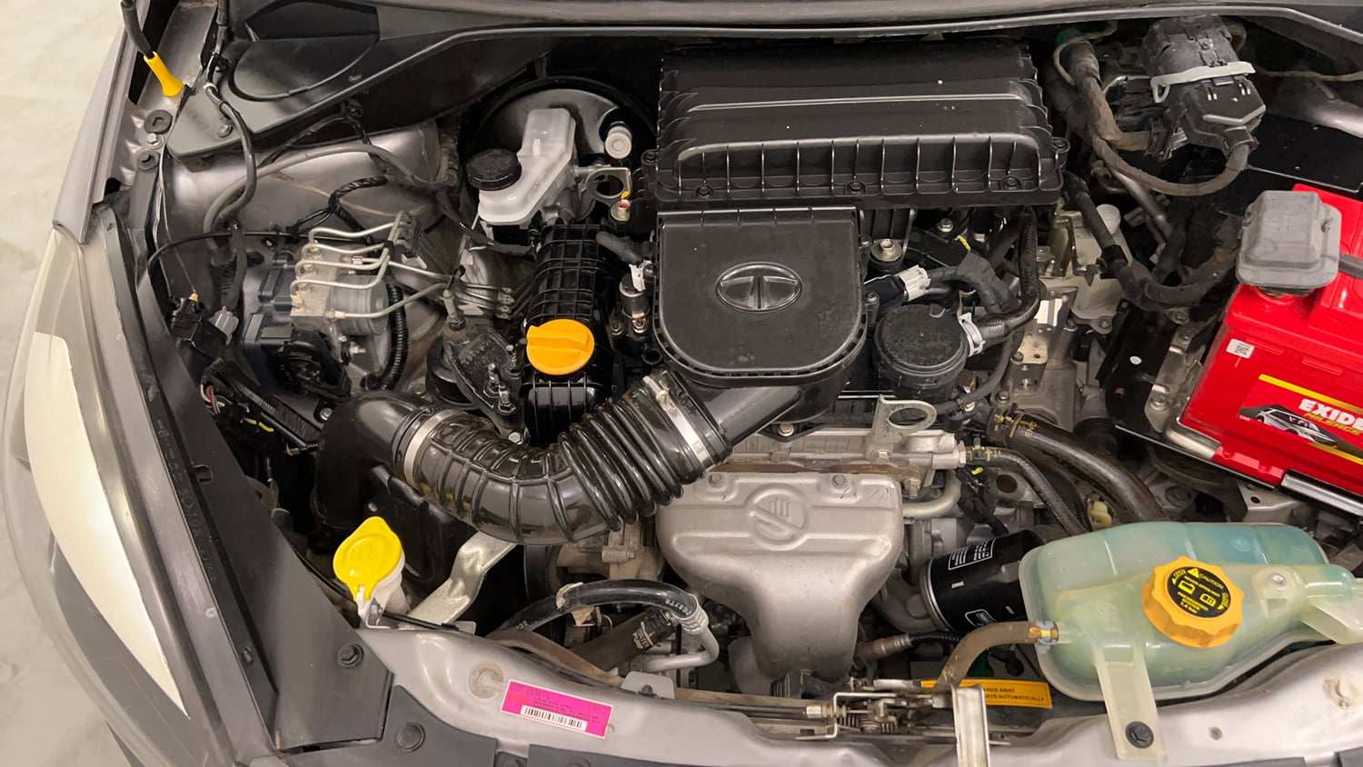 Used 2019 Tata Tiago Revotron XZA Plus Petrol Automatic engine ENGINE RIGHT SIDE VIEW