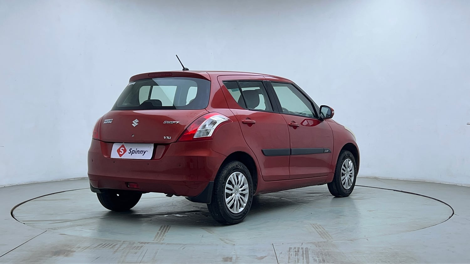 Used 2012 Maruti Suzuki Swift VXi Petrol Manual exterior RIGHT REAR CORNER VIEW