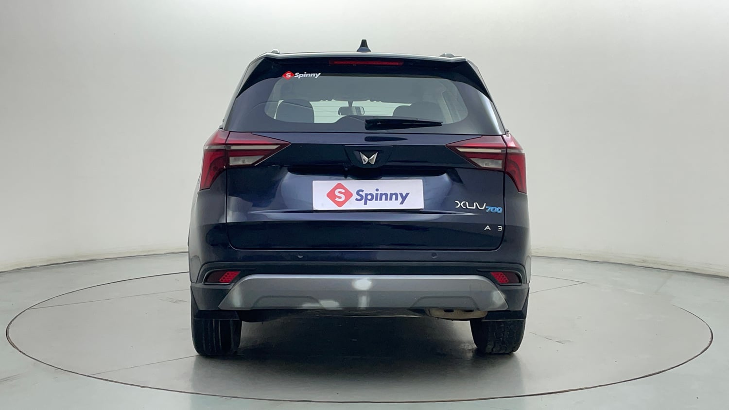 Used 2022 Mahindra XUV700 AX 3 Petrol MT 5 STR Petrol Manual exterior BACK VIEW