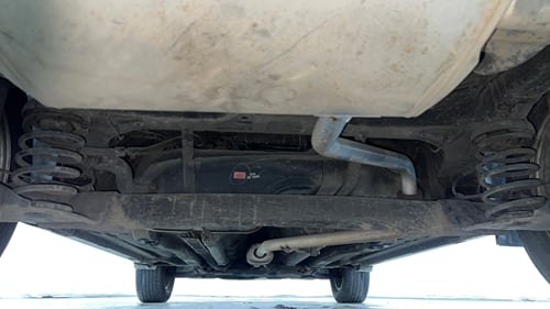 Used 2018 Hyundai Creta SX 1.6 Petrol Petrol Manual extra REAR UNDERBODY VIEW (TAKEN FROM REAR)