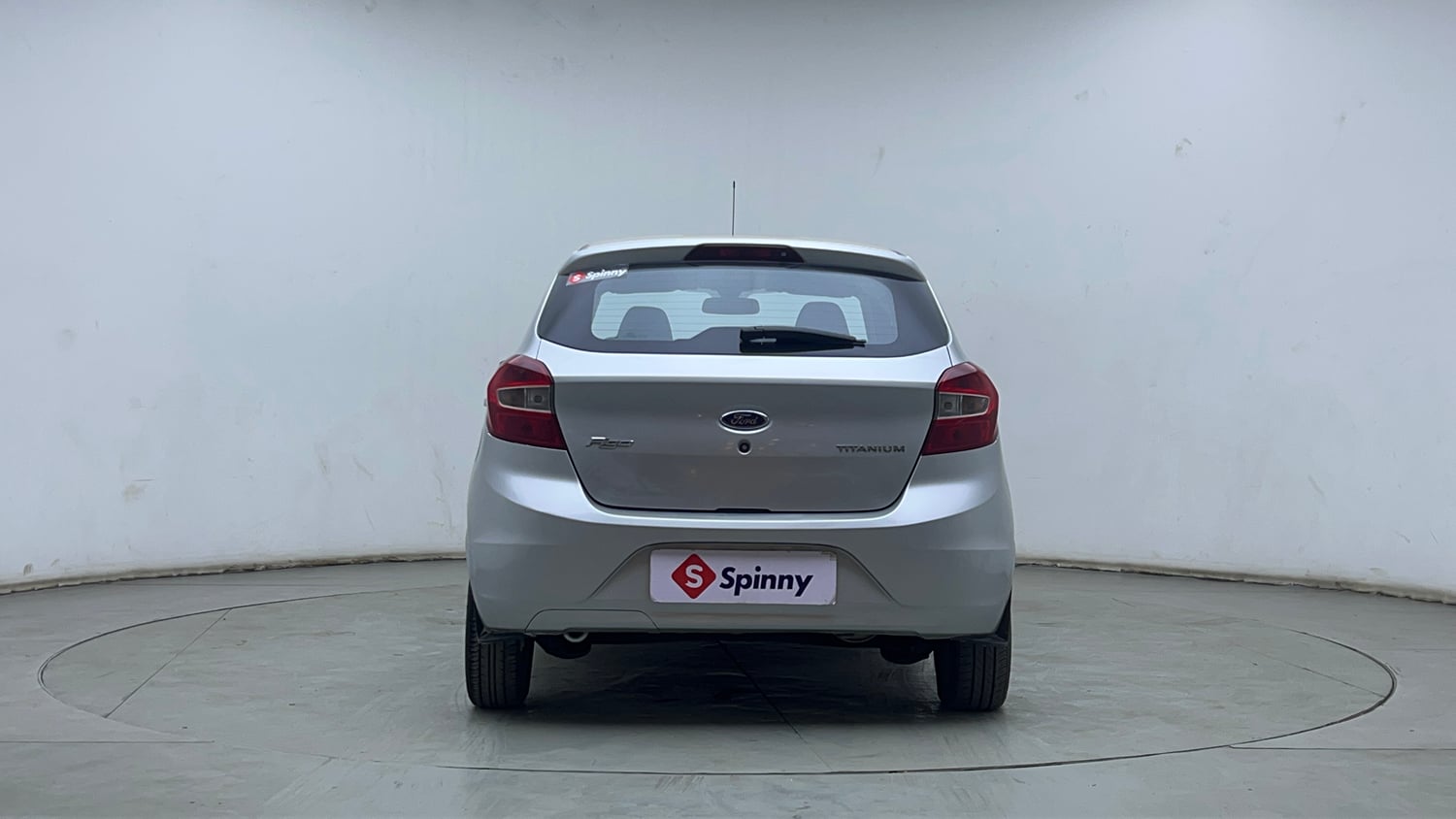 Used 2017 Ford Figo Titanium 1.2 Ti-VCT Petrol Manual exterior BACK VIEW