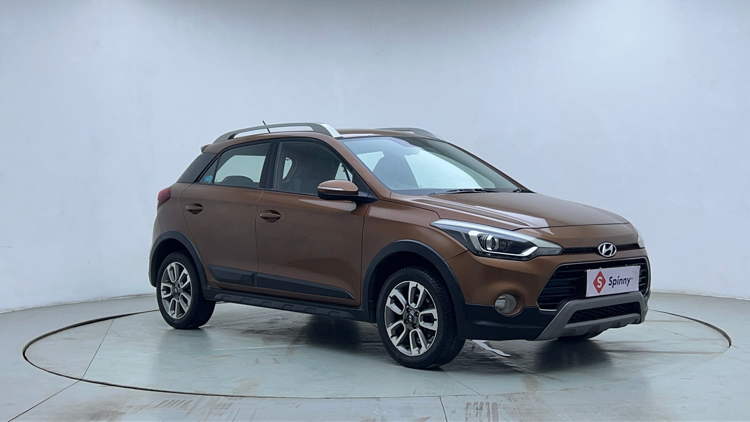 Used 2016 Hyundai i20 Active 1.2 S Petrol Manual exterior RIGHT FRONT CORNER VIEW