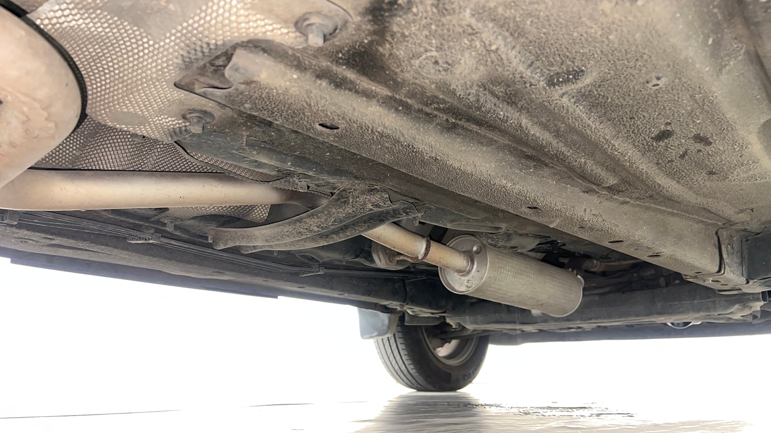 Used 2020 Ford EcoSport Titanium 1.5L Ti-VCT Petrol Manual extra REAR RIGHT UNDERBODY VIEW