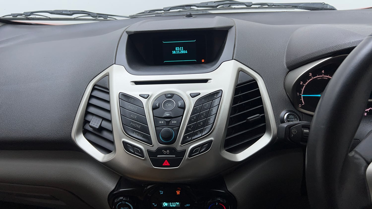 Used 2017 Ford EcoSport Titanium 1.5L Ti-VCT AT Petrol Automatic top_features Integrated (in-dash) music system