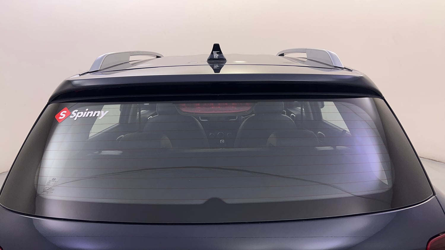 Used 2022 Hyundai Venue SX 1.5 CRDi Diesel Manual exterior BACK WINDSHIELD VIEW