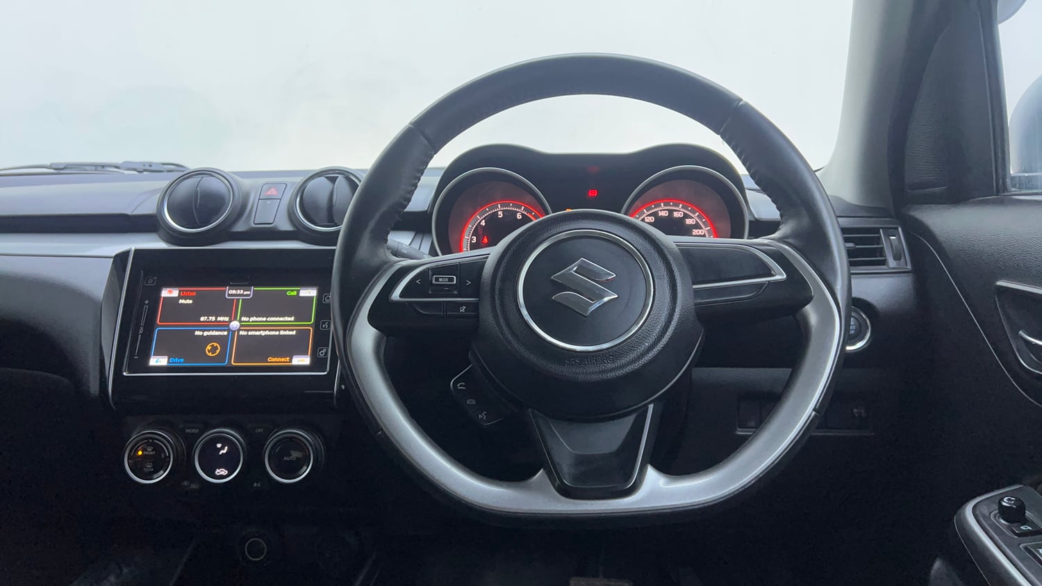Used 2019 Maruti Suzuki Swift ZXi Plus AMT Petrol Automatic interior STEERING VIEW