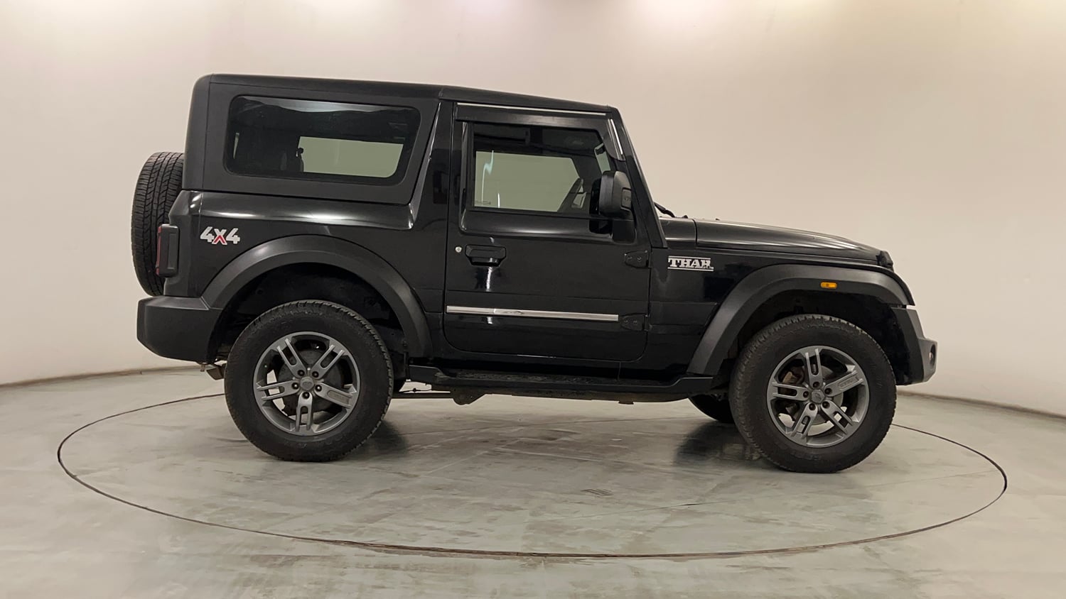 Used 2021 mahindra Thar LX Hard Top Diesel AT 4WD Diesel Automatic exterior RIGHT SIDE VIEW