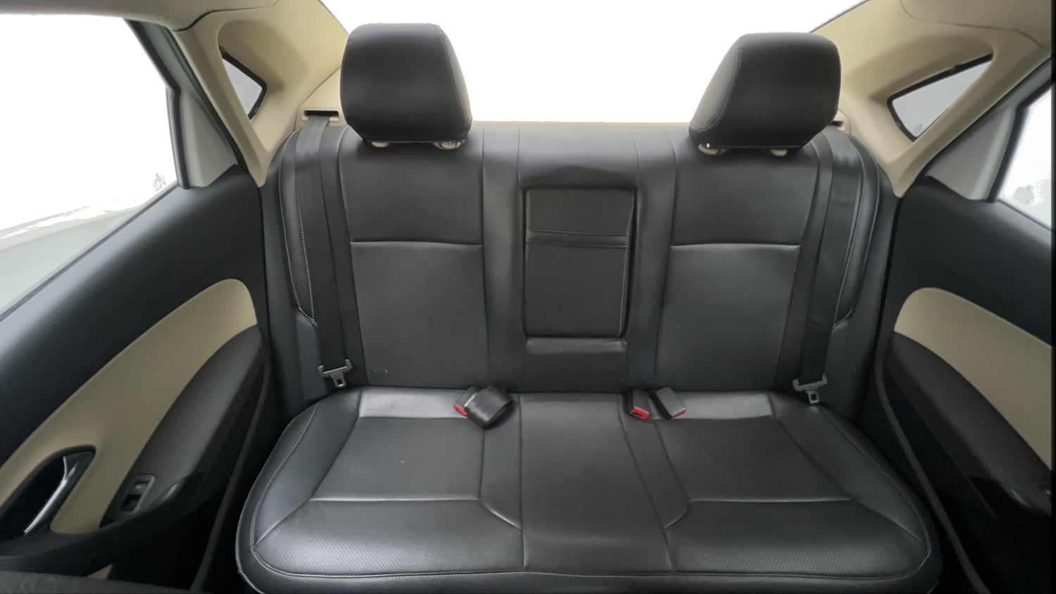 Used 2019 Skoda Rapid Ambition 1.6 MPI Petrol Manual interior REAR SEAT CONDITION VIEW