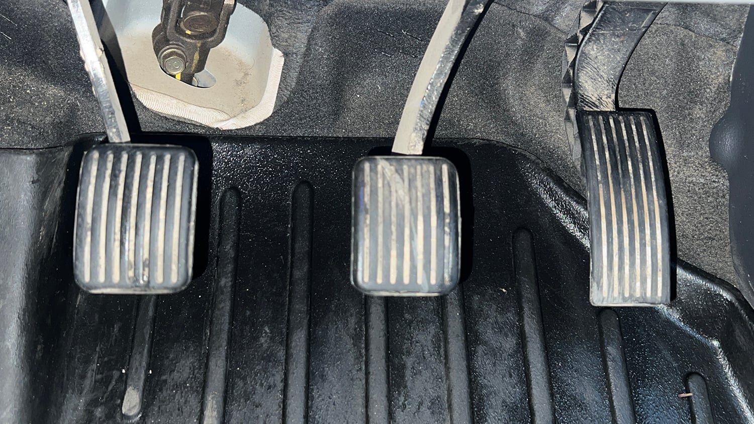 Used 2025 Hyundai Grand i10 Nios Era 1.2 Kappa Petrol Manual interior PEDALS VIEW