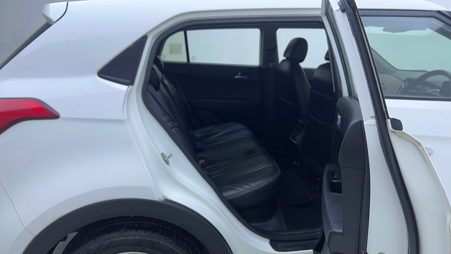 Used 2019 Hyundai Creta SX 1.6 AT Petrol Petrol Automatic interior RIGHT SIDE REAR DOOR CABIN VIEW
