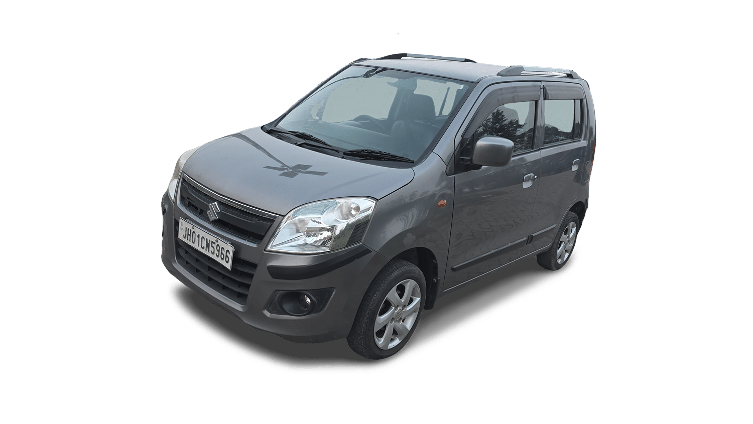 Used 2017 Maruti Suzuki Wagon R 1.0 VXI AMT Petrol Automatic Image
