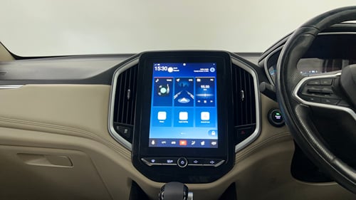 Used 2021 MG Motors Hector Sharp 1.5 Petrol Turbo DCT Petrol Automatic interior MUSIC SYSTEM & AC CONTROL VIEW