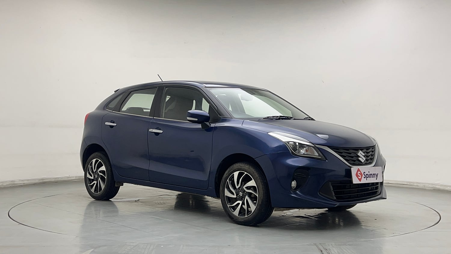 Used 2021 Maruti Suzuki Baleno Zeta Petrol Manual exterior RIGHT FRONT CORNER VIEW