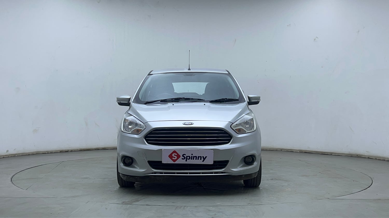 Used 2017 Ford Figo Titanium 1.2 Ti-VCT Petrol Manual exterior FRONT VIEW