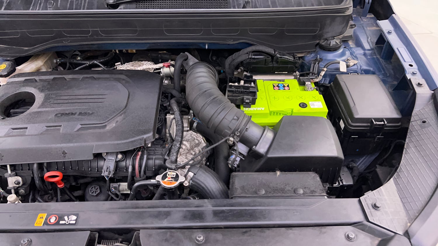 Used 2022 Hyundai Venue SX 1.5 CRDi Diesel Manual engine ENGINE LEFT SIDE VIEW