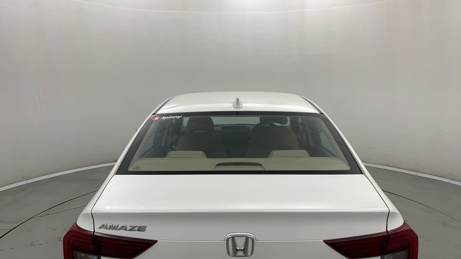 Used 2023 Honda Amaze VX 1.2 Petrol CVT Petrol Automatic exterior BACK WINDSHIELD VIEW