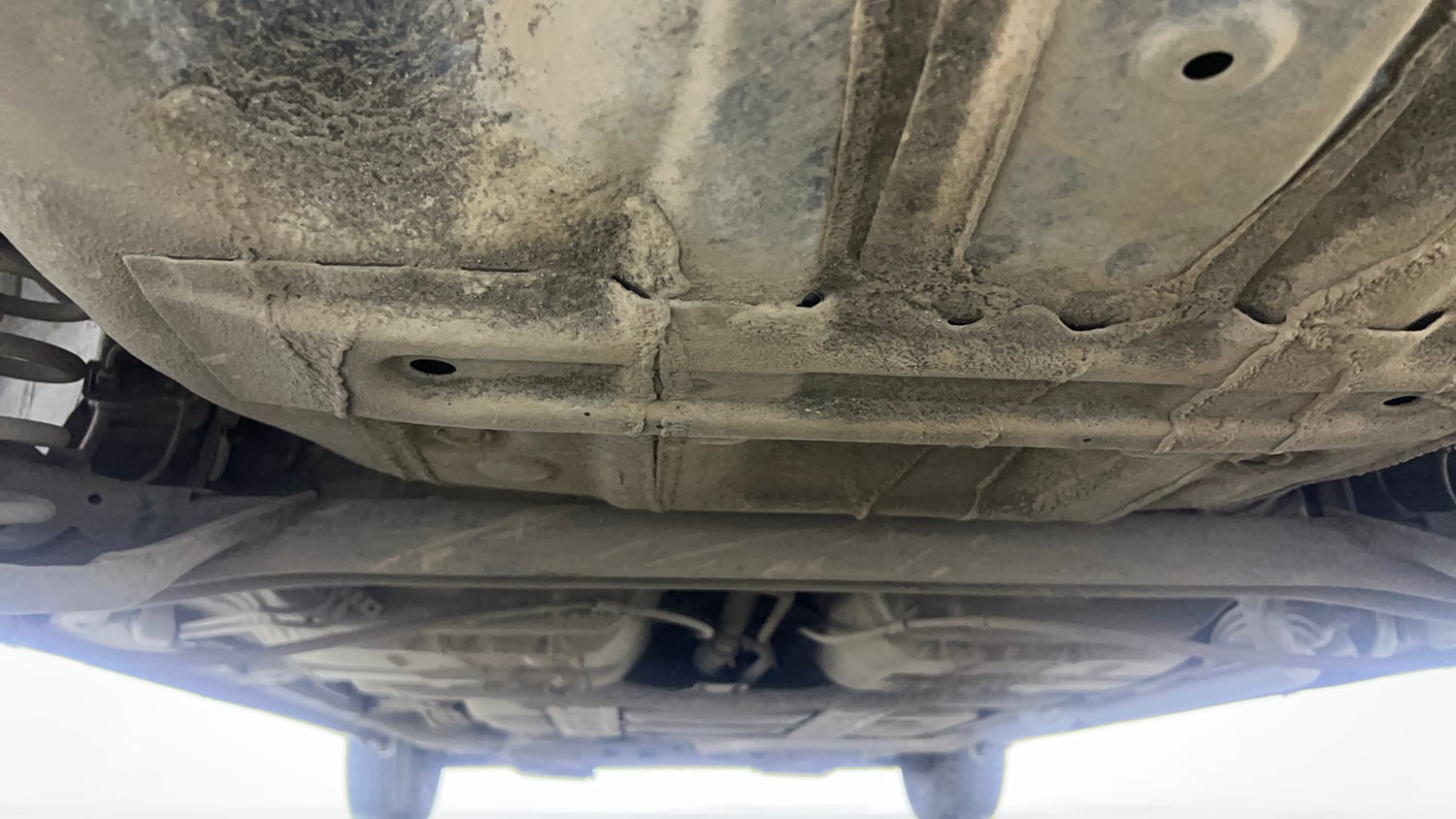 Used 2015 Honda Jazz V Petrol Petrol Manual extra REAR UNDERBODY VIEW (TAKEN FROM REAR)